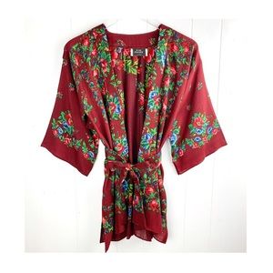 Vintage Kimono Top